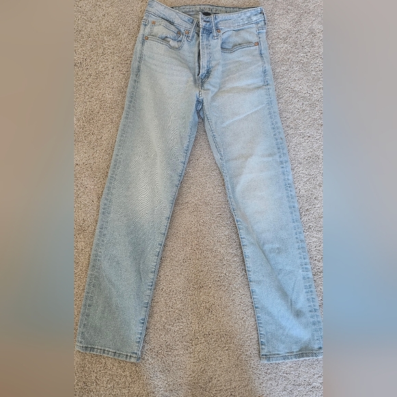 American Eagle Outfitters Other - Set of 2 American Eagle Outfitters Light Blue Straight Leg Jeans